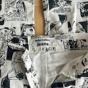Reformation jeans